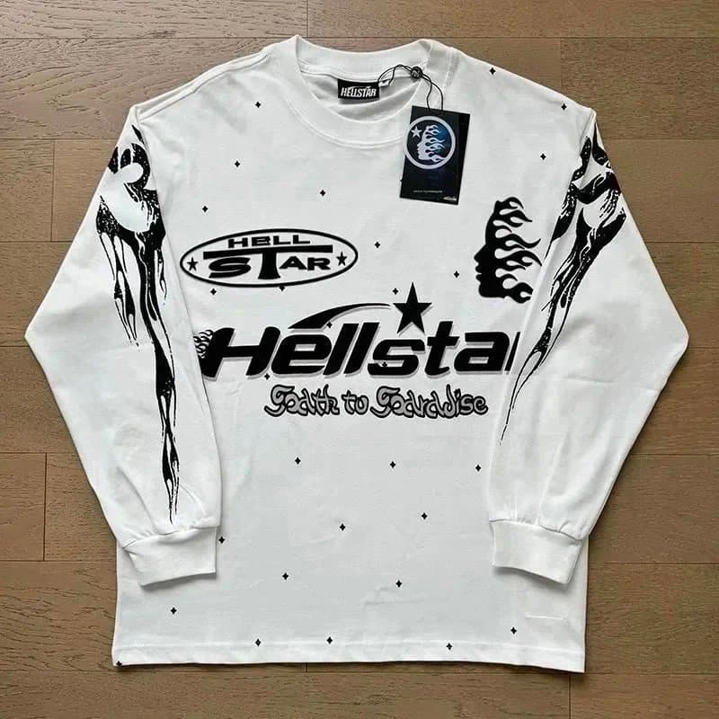 Hellstar Long Sleeve Tee Youth to Paradise