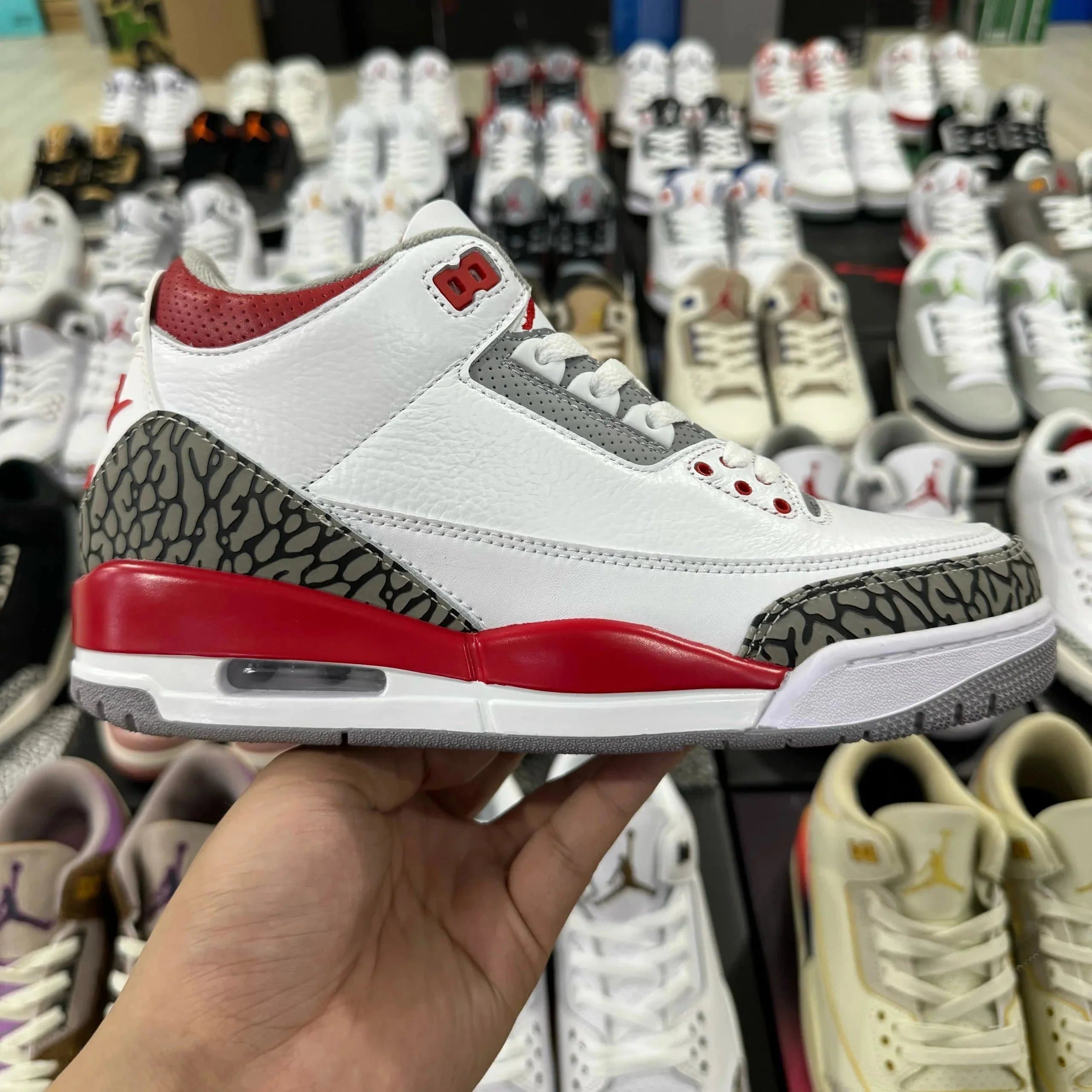 Air Jordan 3 True Blue