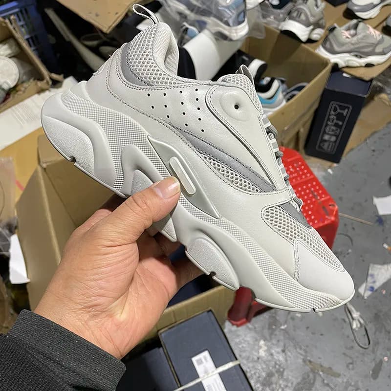 Balenciaga Triple S Light Grey