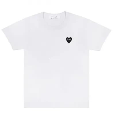 Comme des Garçons T-Shirt Heart Logo