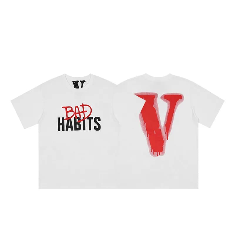 Versace × Off-White T-Shirt Good Intentions — 6132白色