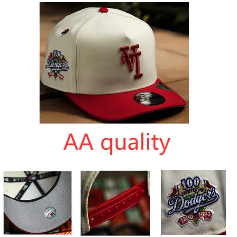 New Era × MLB 59FIFTY Cap Dodgers 100th Anniversary