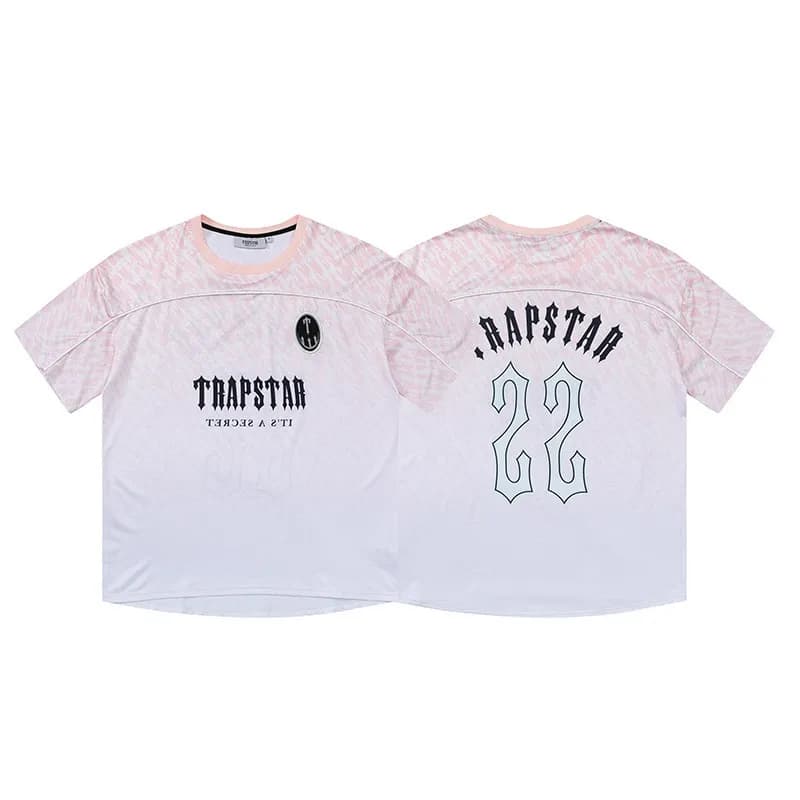 Trapstar Camo Mesh Tee Gradient Camo — TX394-DF