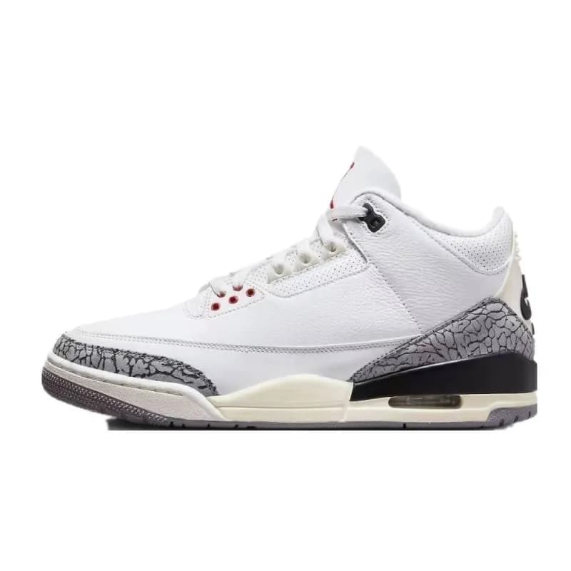 Air Jordan 3 White Purple — aj3-白水泥