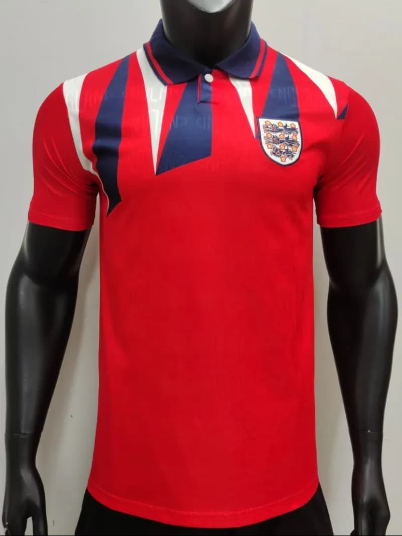 Nike England Polo Shirt 1990s Retro