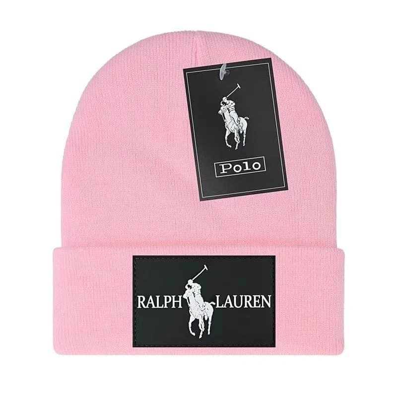 Polo Ralph Lauren Polo Beanie Logo Patch