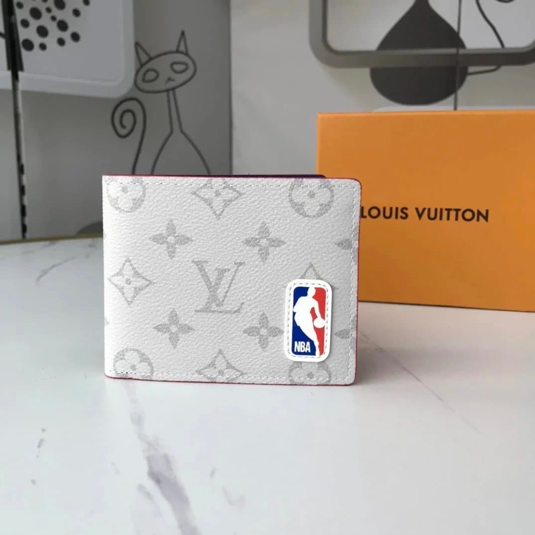 Louis Vuitton Bifold Wallet NBA x LV Monogram