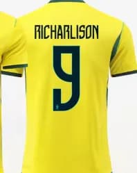 Adidas Spain National Team Jersey Home — 巴西主场9号