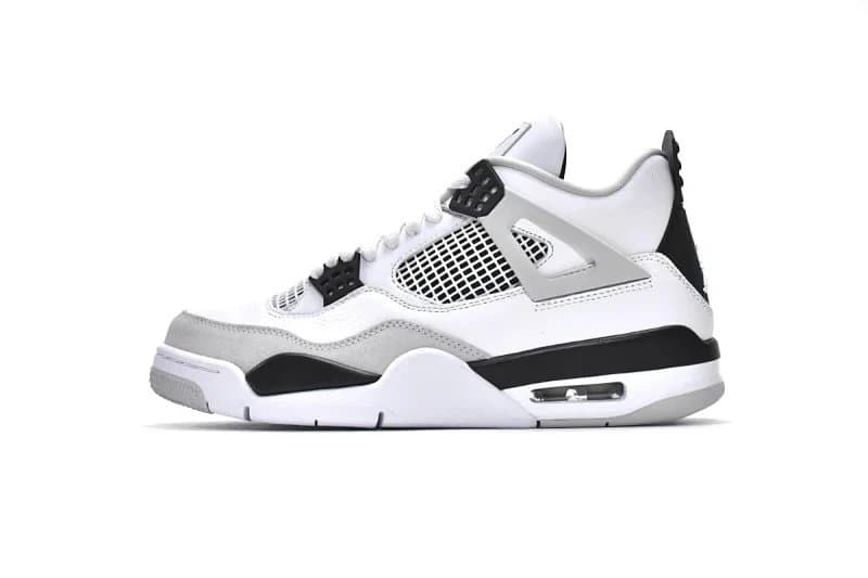 Air Jordan 4 White Cement