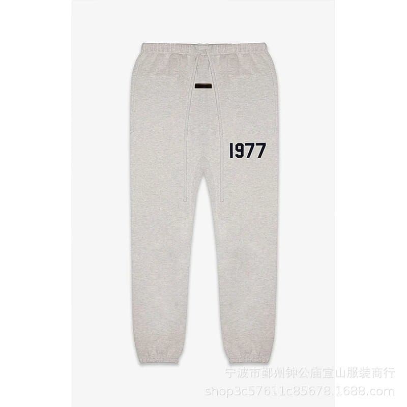 Fear of God Joggers 1977 Logo