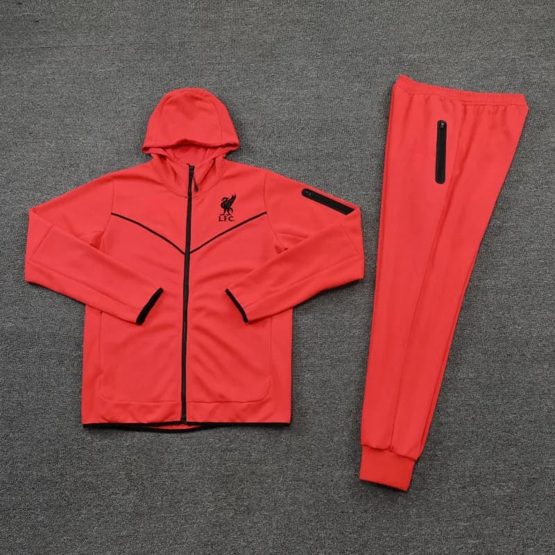 Nike Tech Fleece Tracksuit Liverpool FC