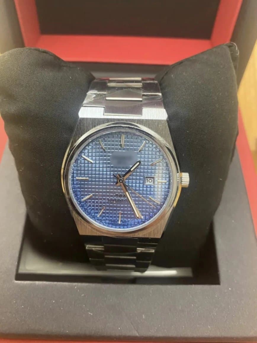 Audemars Piguet Royal Oak Blue Tapisserie Dial