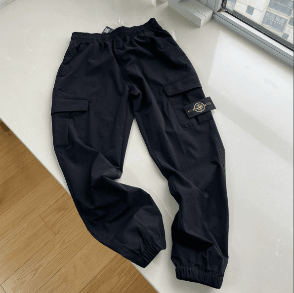 Stone Island Cargo Pants Nylon with Compass Patch