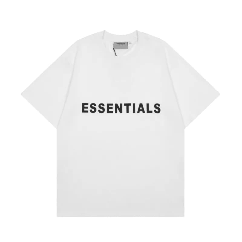 Fear of God Essentials Logo Tee Black Logo