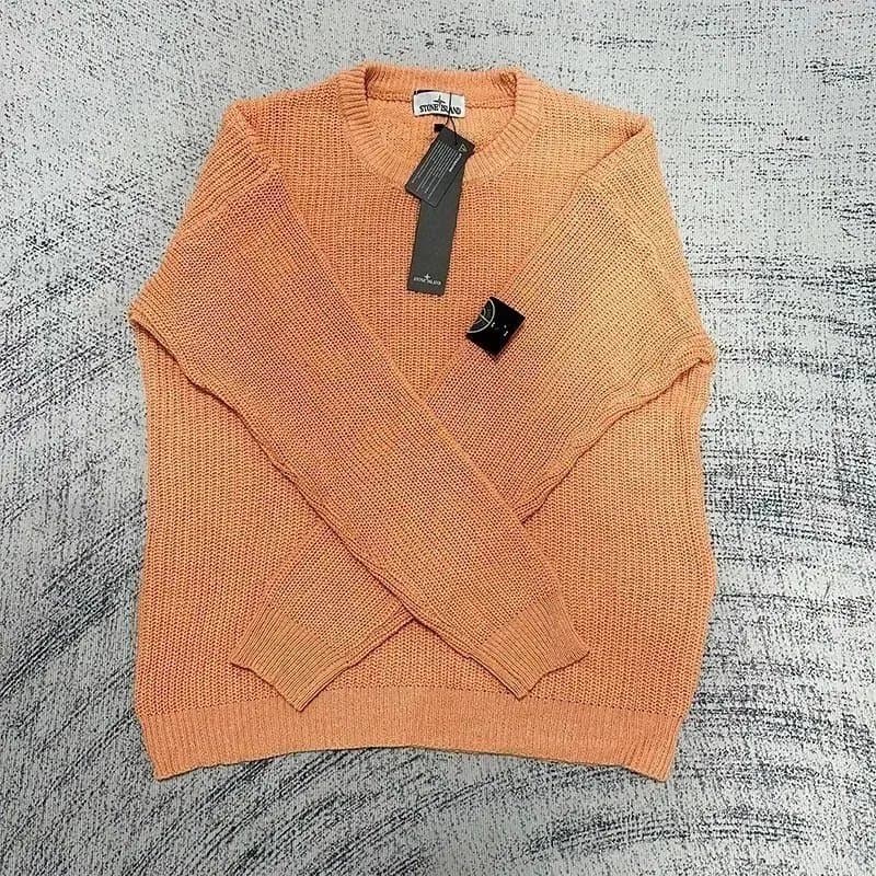 Stone Island Knit Sweater Textured Mesh