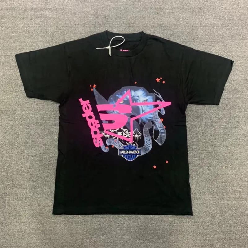 Sp5der Graphic Tee Harley-Davidson Collab