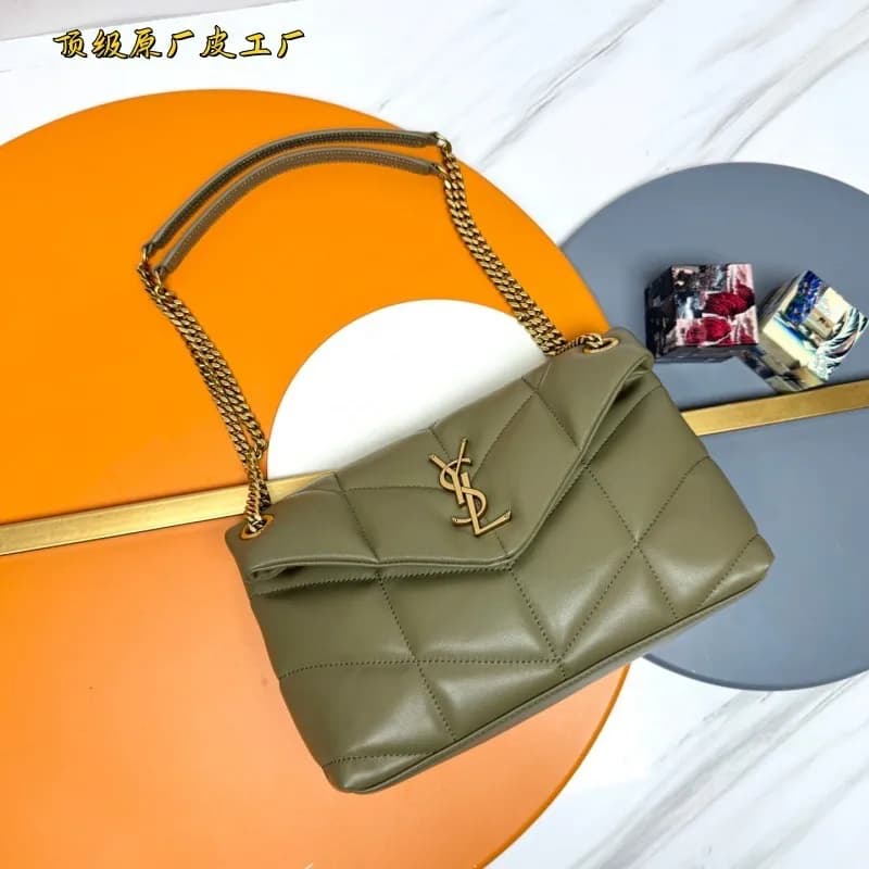 Saint Laurent Niki Mini Smooth Leather — 175【款式】