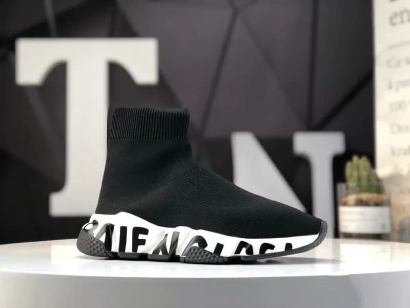 Balenciaga Speed Trainer Black White