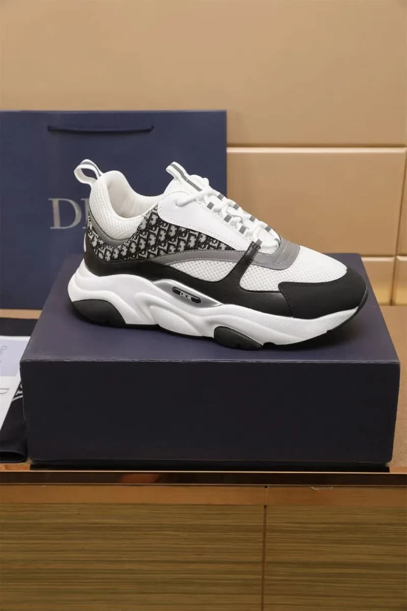 Dior B22 Sneaker White Grey — 31