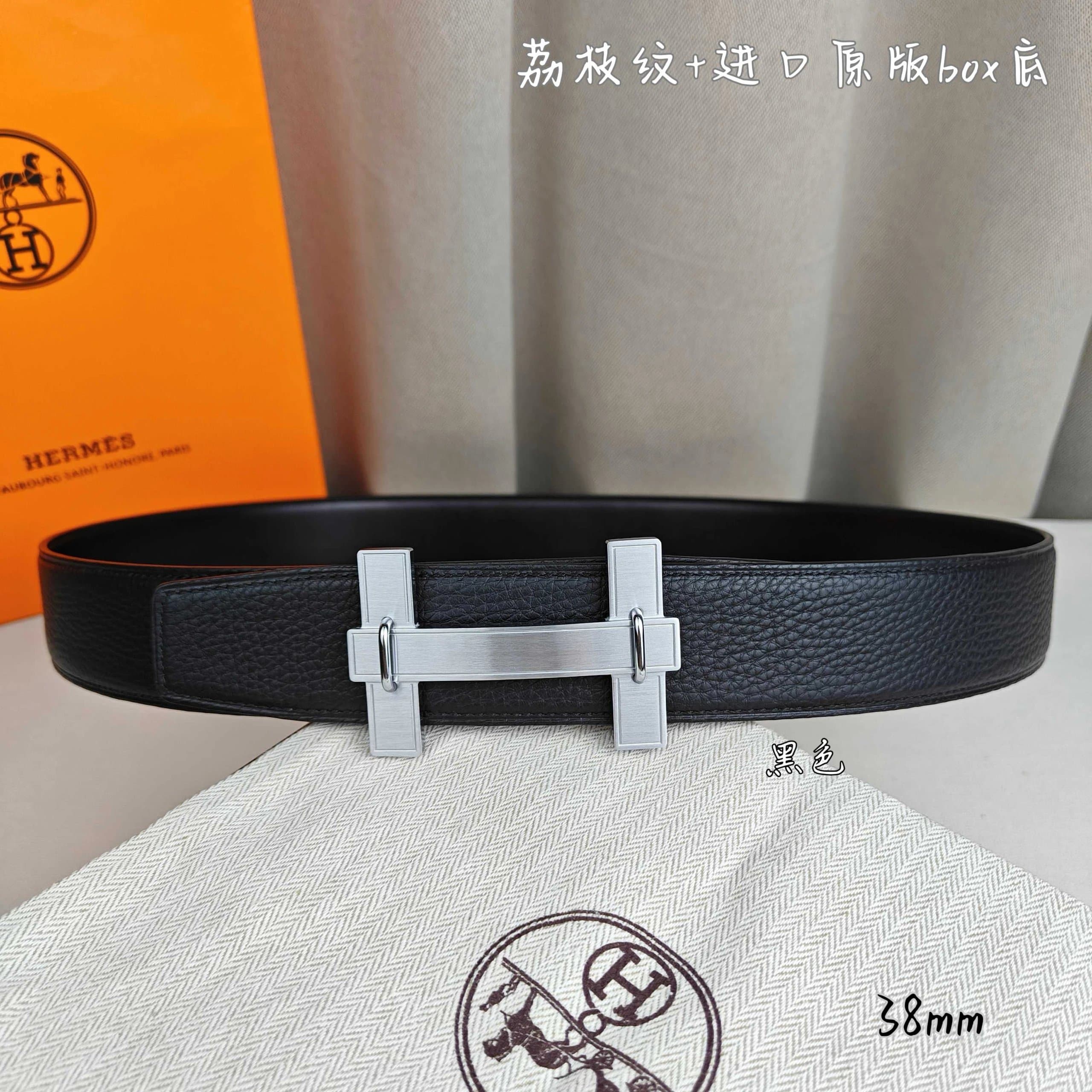 Hermès Constance Belt 38mm