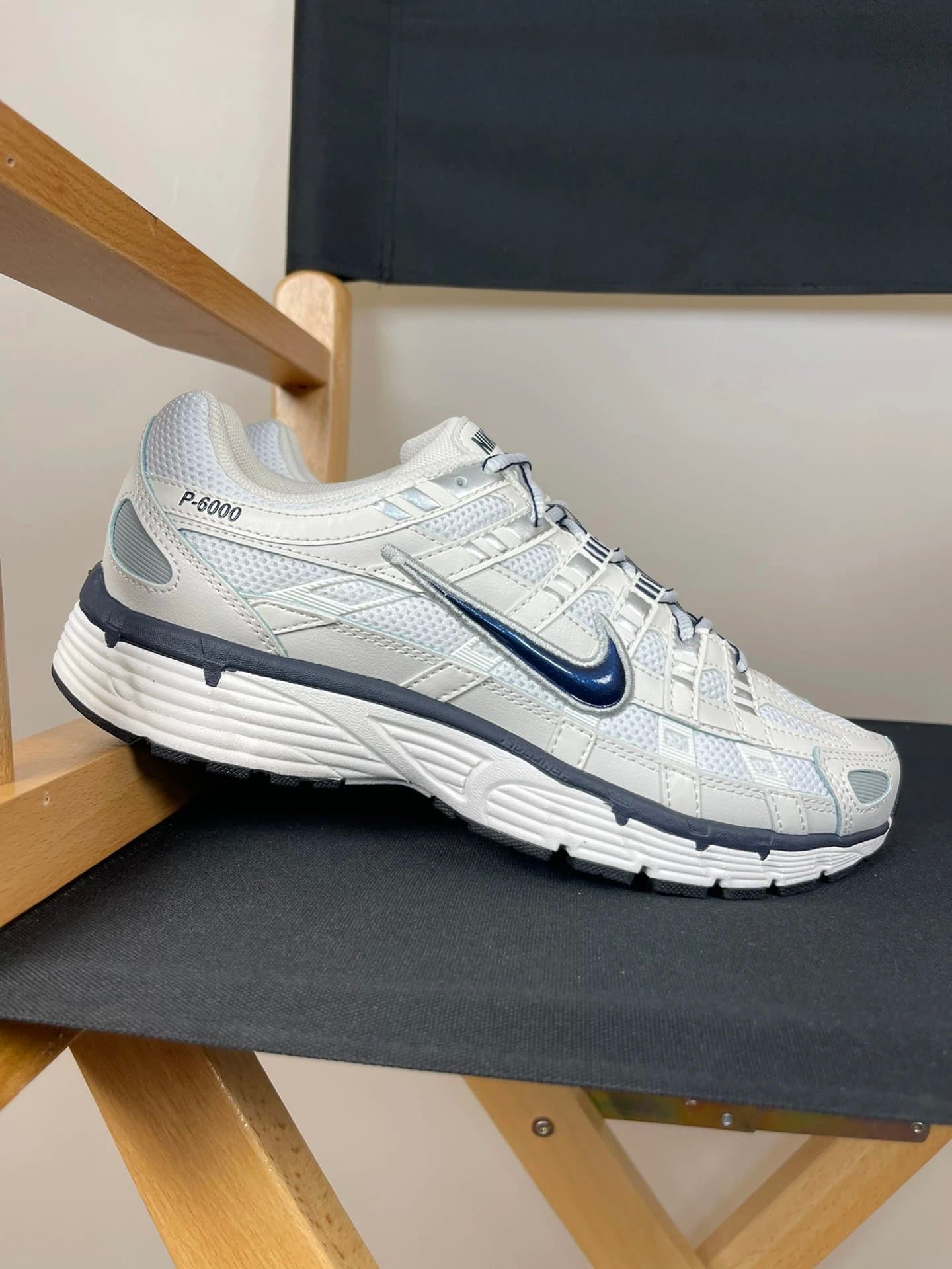 Nike P-6000 Navy Silver — CS版本 · P-6000米白兰CD6404-018