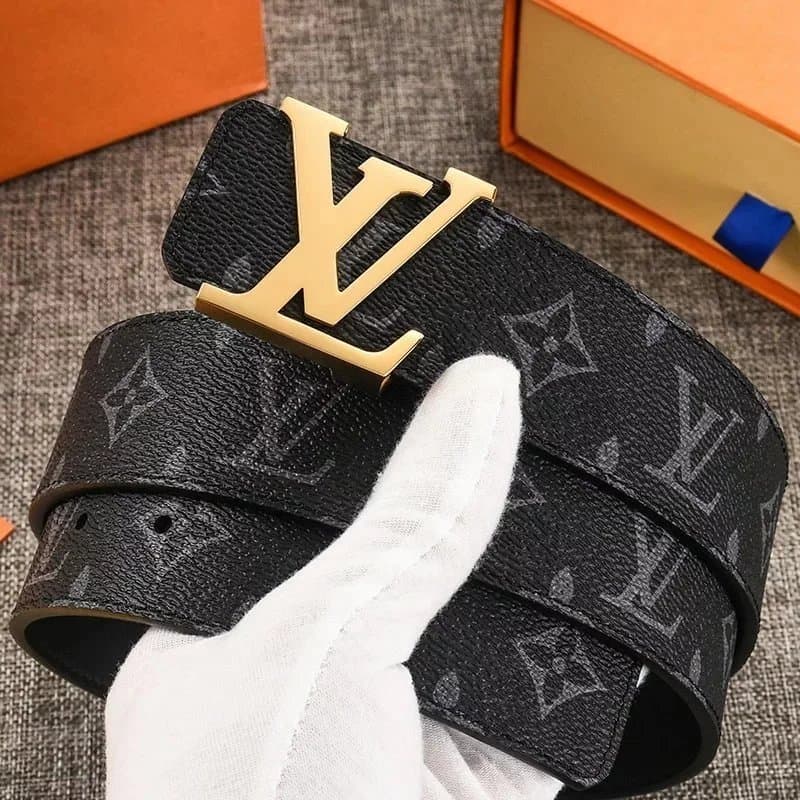 Louis Vuitton LV Belt Monogram Eclipse
