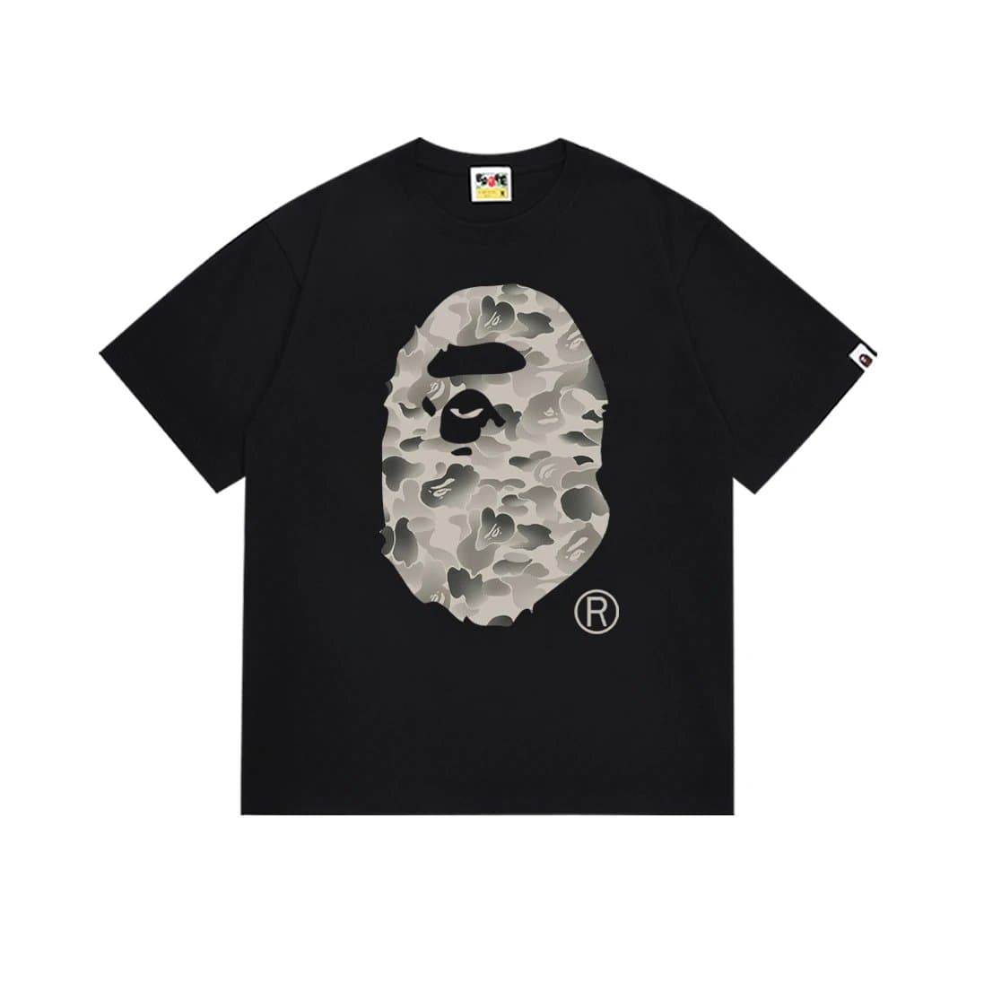 BAPE Ape Head Tee Camouflage Ape Head