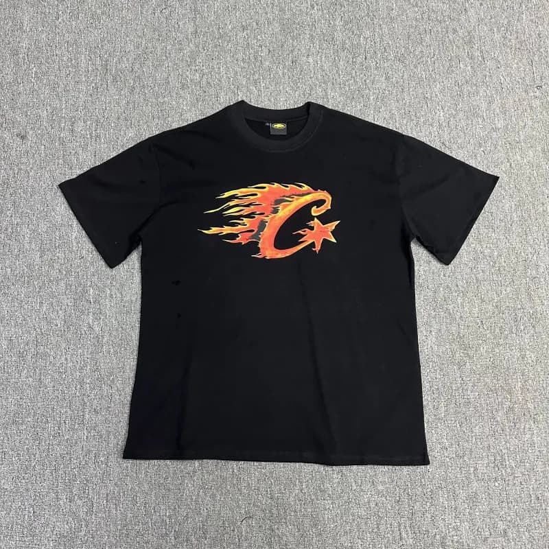 Corteiz T-Shirt Camo Logo — 3125 黑色