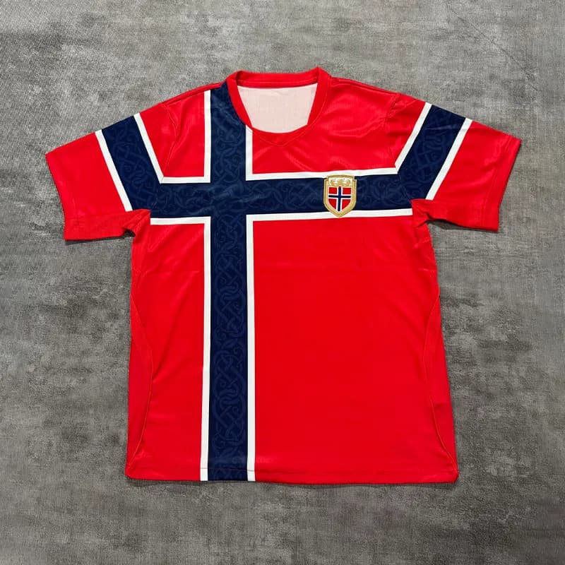 Nike Norway National Team Jersey Home Kit