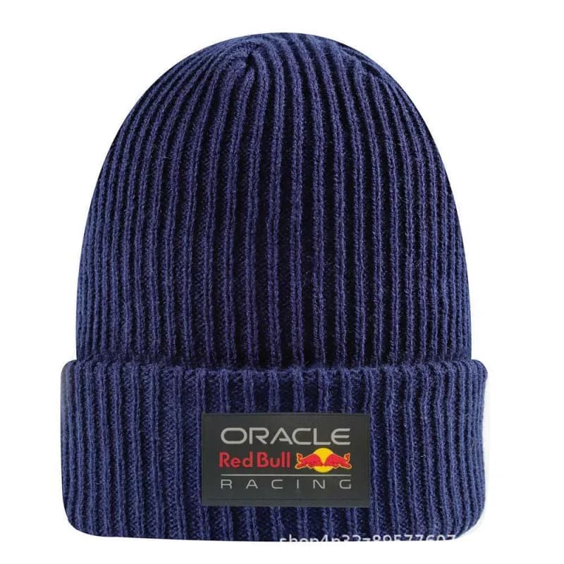 Beanie Red Bull Logo Patch — 90