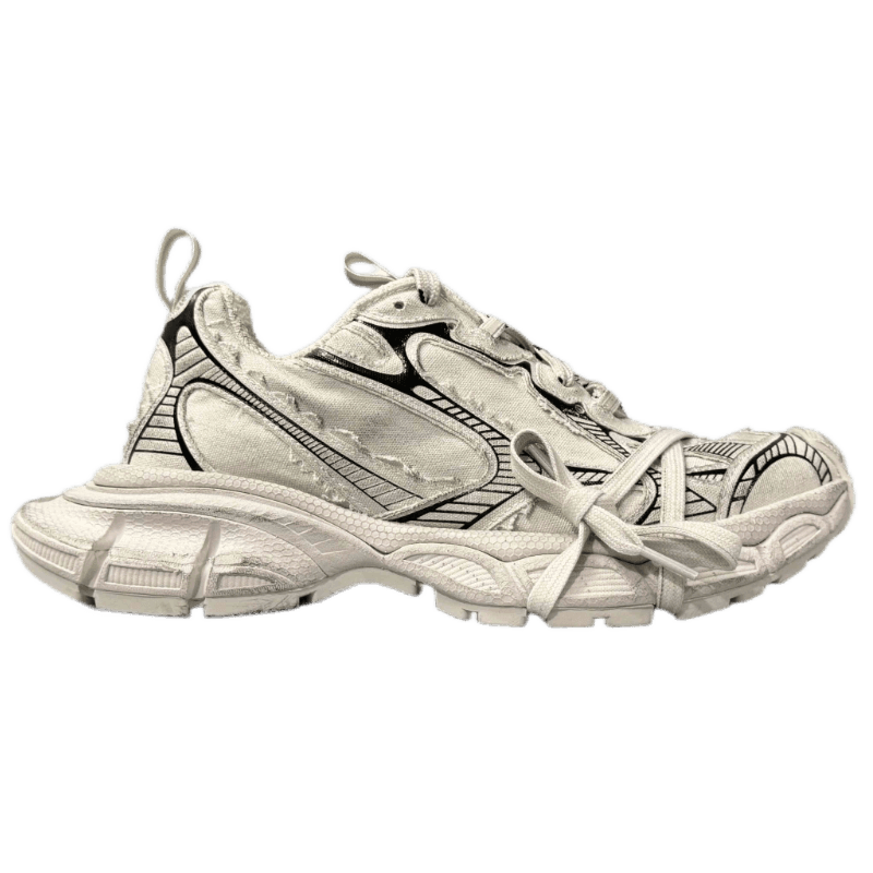 Balenciaga Speed Trainer Silver Metallic — 31