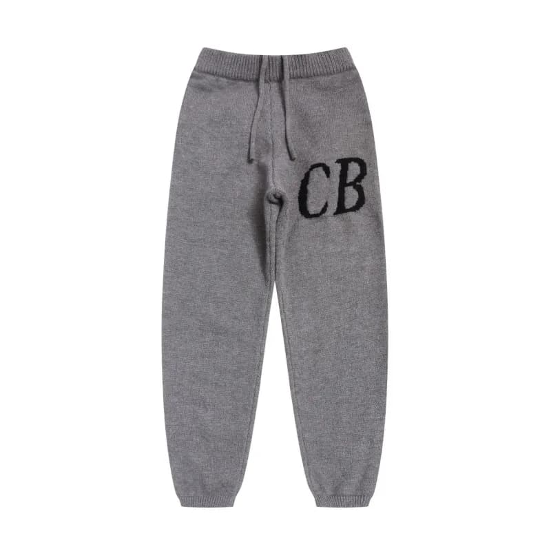 Corteiz CB Logo Shorts Terry Knit — C638灰