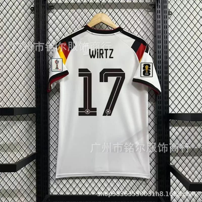 MLB Memphis #10 Jersey FIFA World Cup Patch — 德国主17