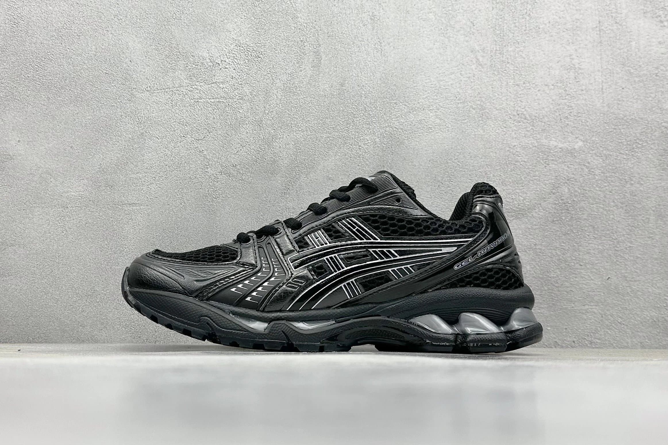 Asics Gel-Kayano 14 Black Silver