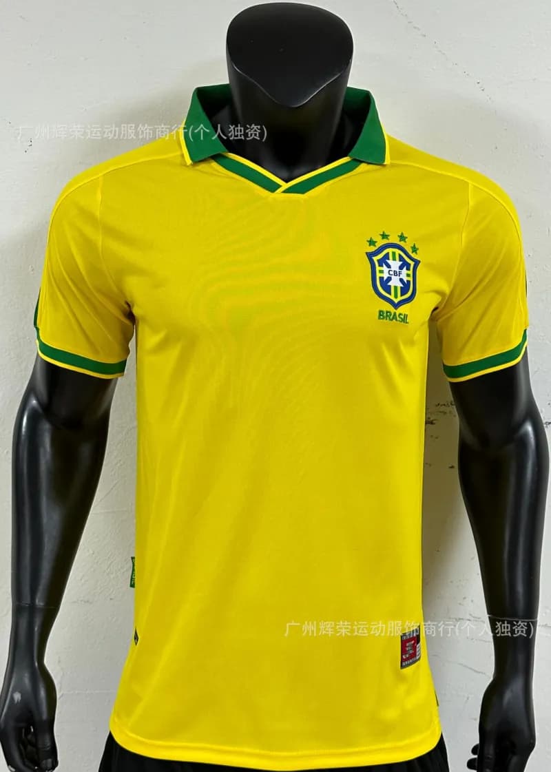 Nike Brazil National Team Jersey Home