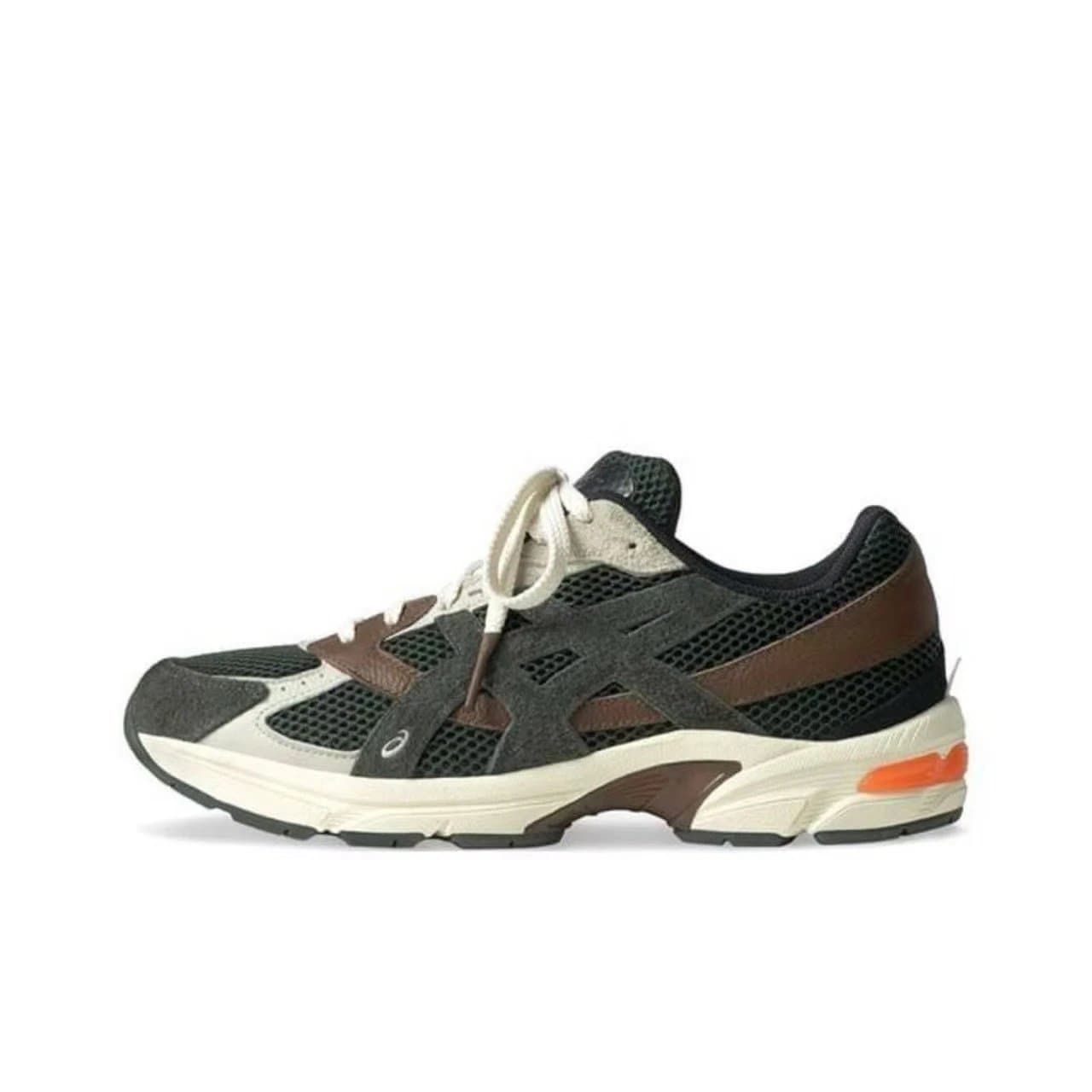 Asics Gel-1130 Dark Green Brown