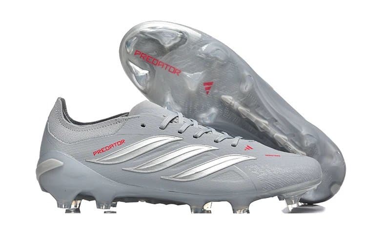 Adidas Predator Accuracy.1 Solar Red / White / Silver — 30