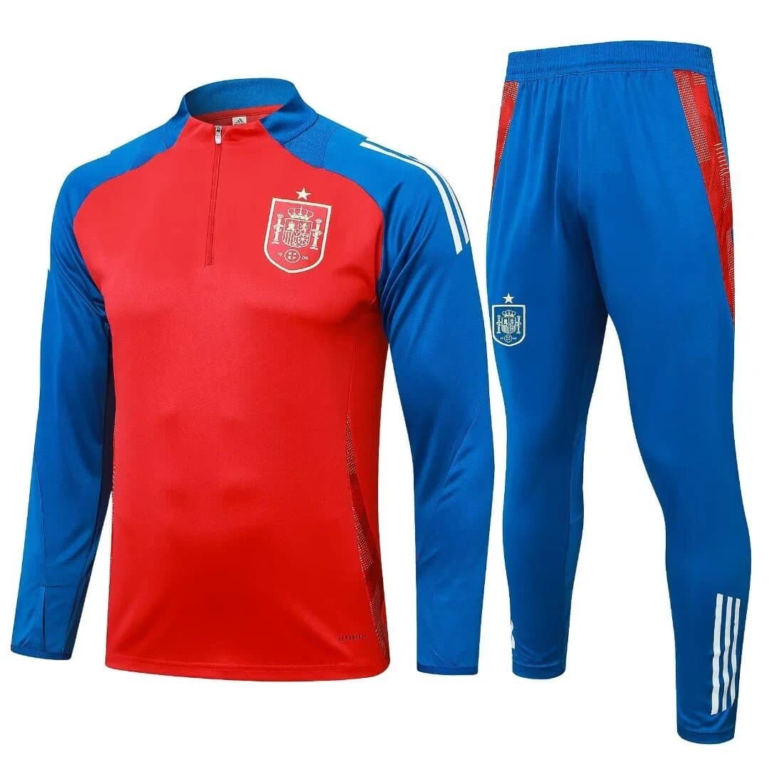 Adidas Spain National Team Training Set Red/Blue