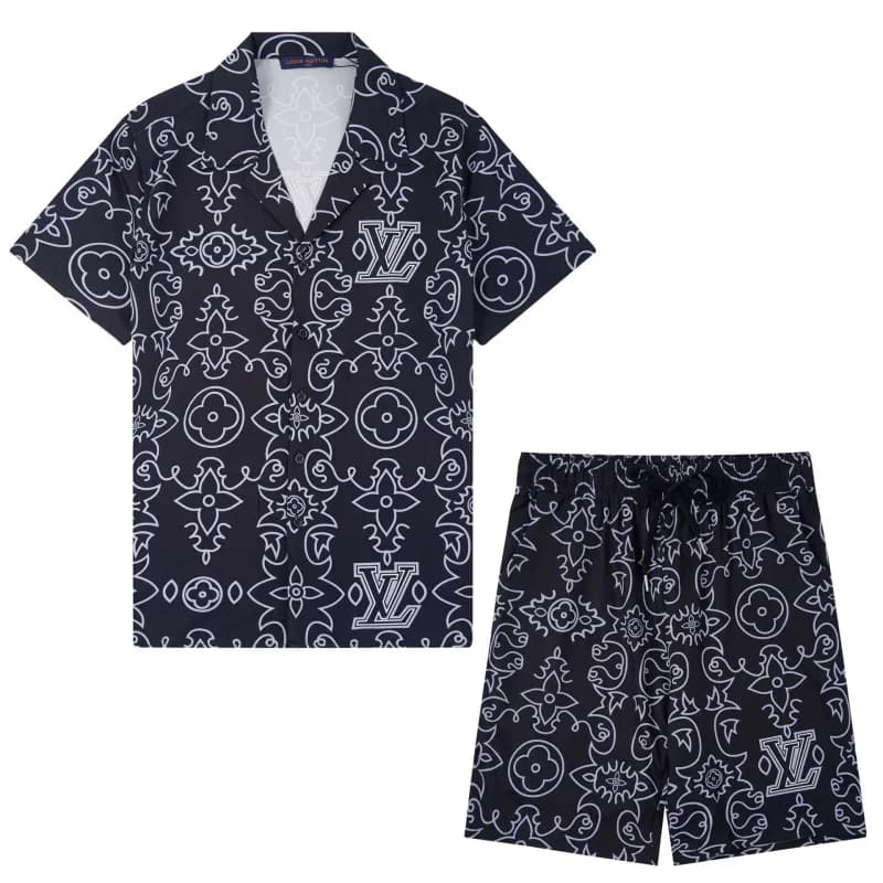 Gucci Logo-Print Set GG Anchor Print — 9776 set picture