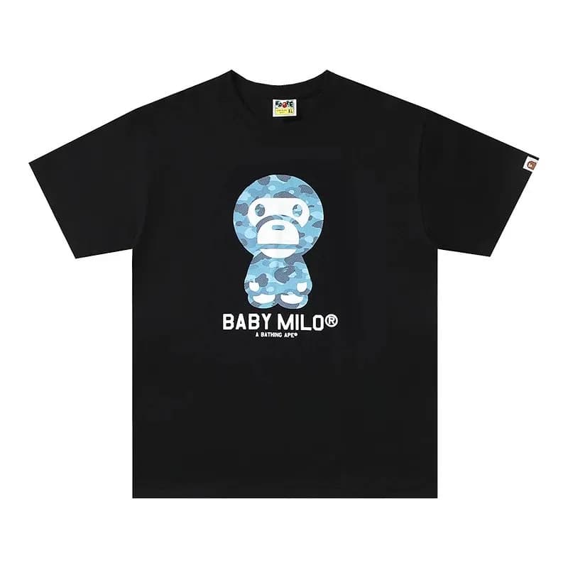BAPE Baby Milo Tee Camouflage Ape Head