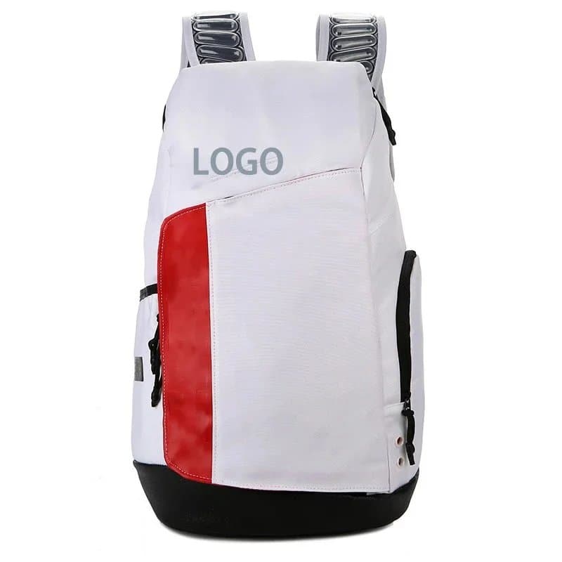 Nike Backpack White/Black/Gold — 白色
