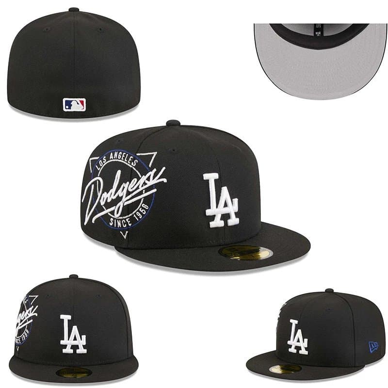 New Era × MLB 59FIFTY Fitted Cap LA Dodgers Palm Tree — BB-06