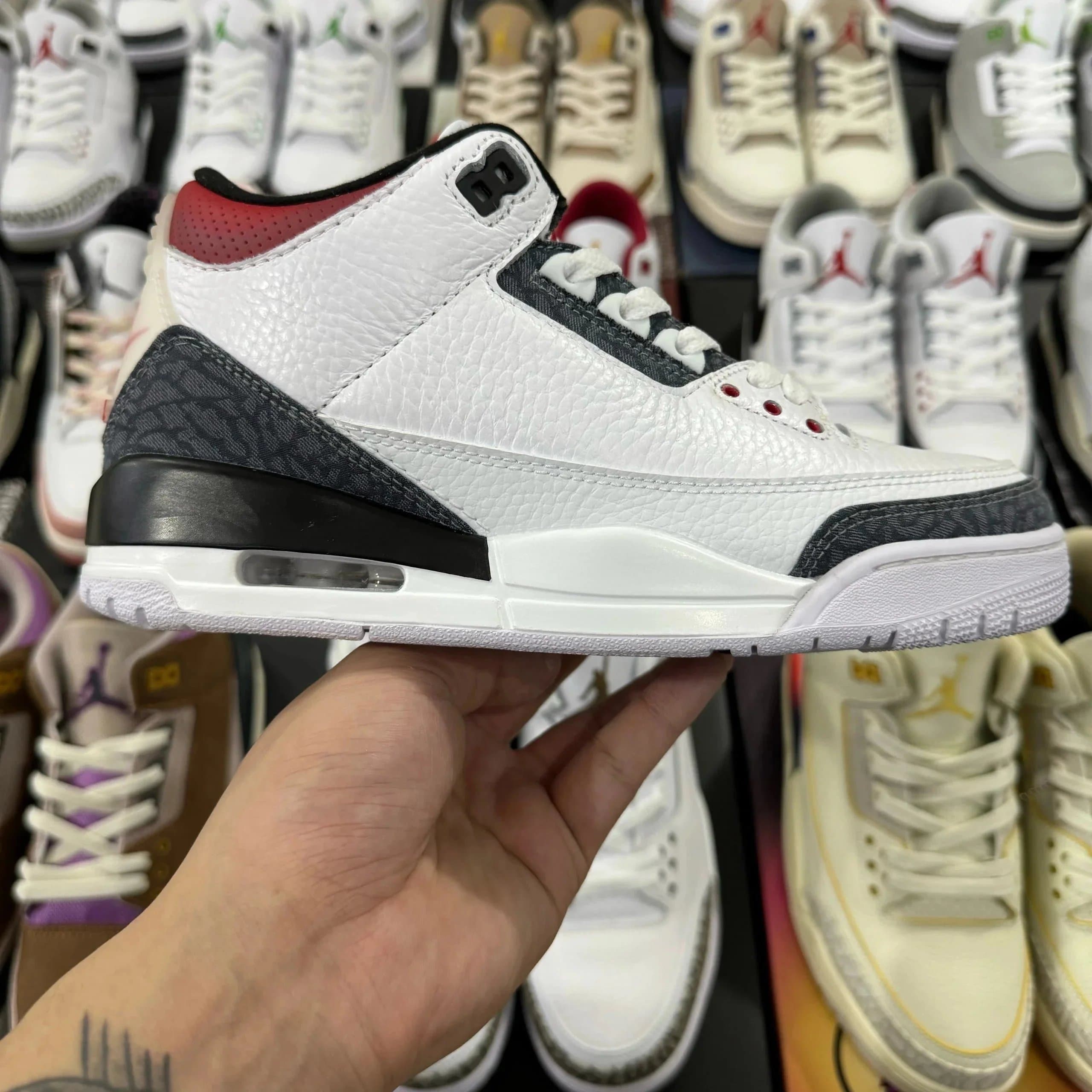 Air Jordan 3 White Cement Reimagined