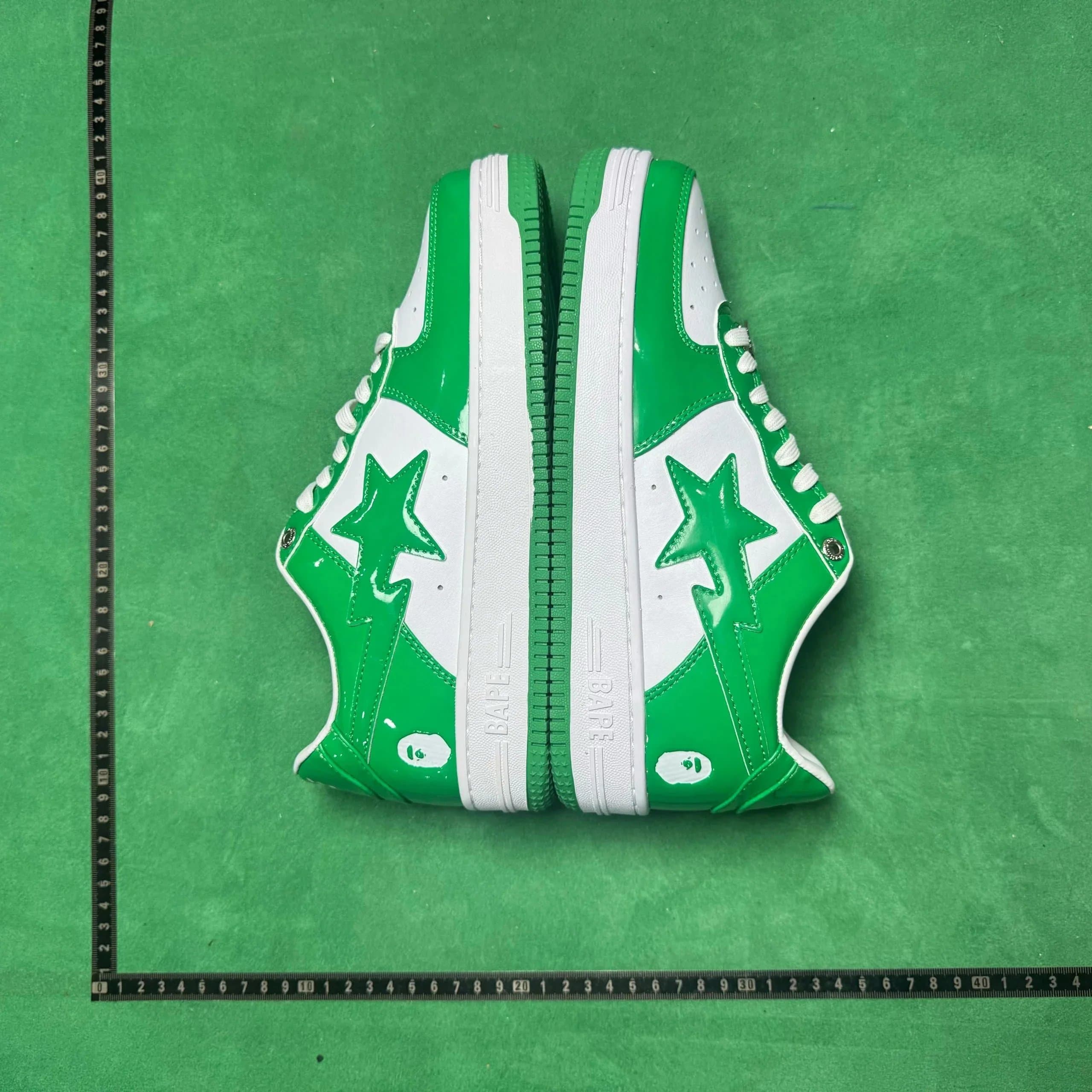 Bape Sta Star Lightning — 13号白绿191 002
