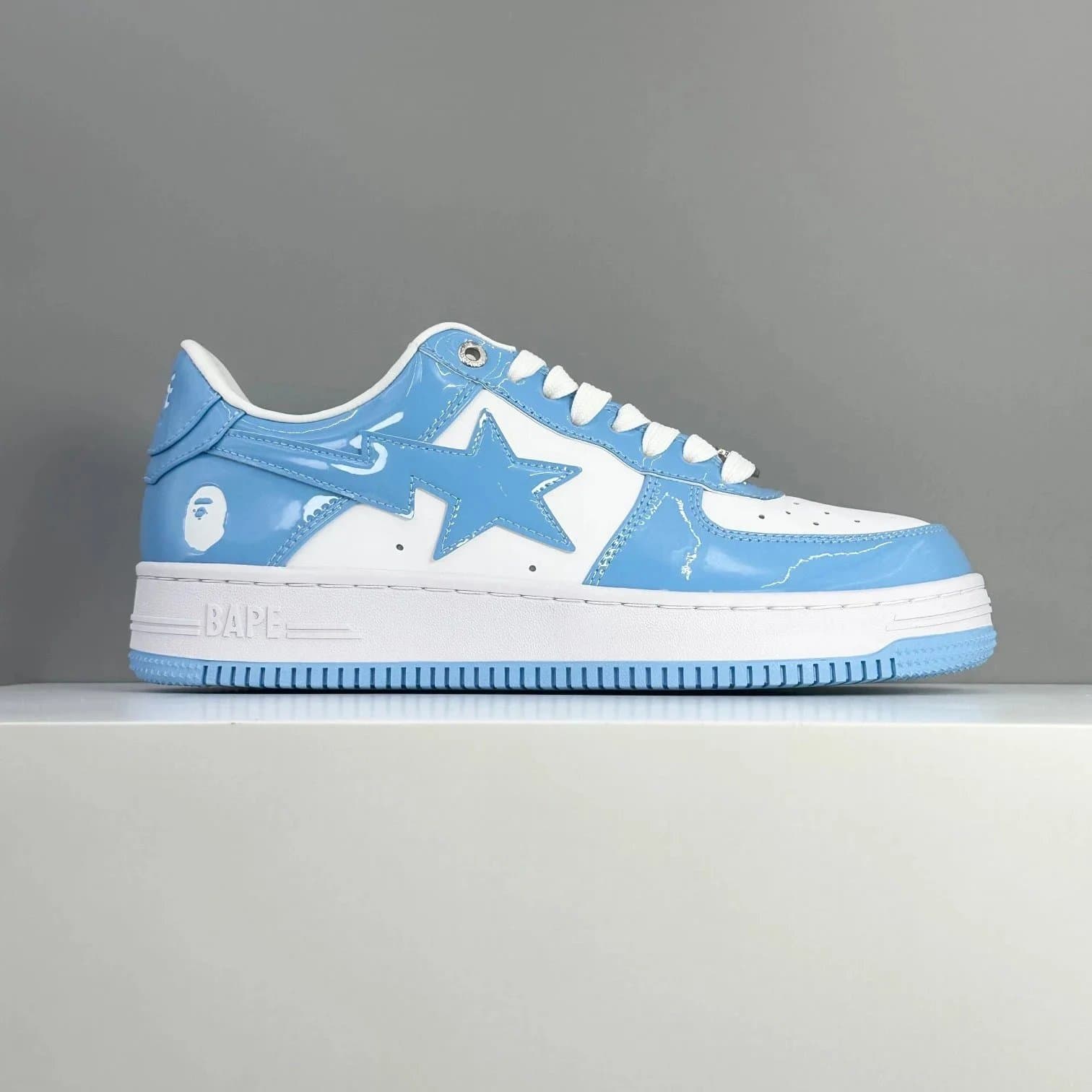 BAPE Star Force Light Blue — 3