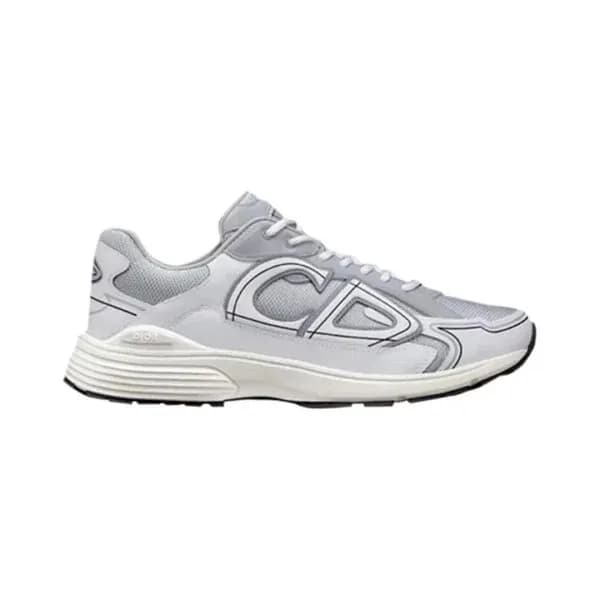 Dior B22 Sneaker Monogram Grey — Grey