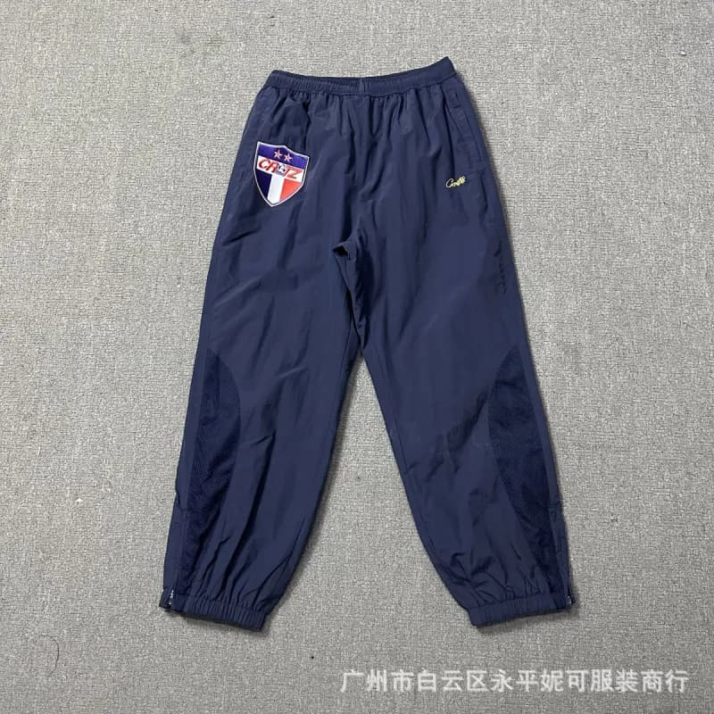 C.P. Company Goggle Jacket CR7 Shield Patch — C藏青/裤子