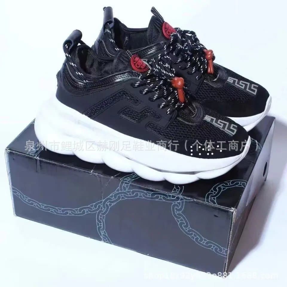Versace Triple S Leopard Print — 22