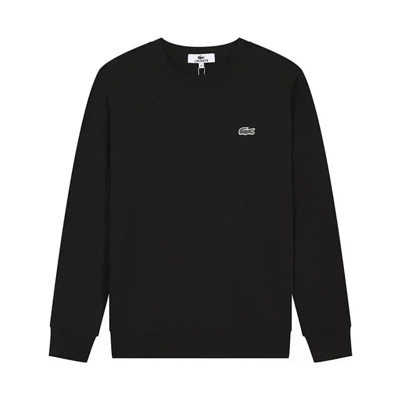 Lacoste Hooded Sweatshirt Solid Purple — CKWY-008