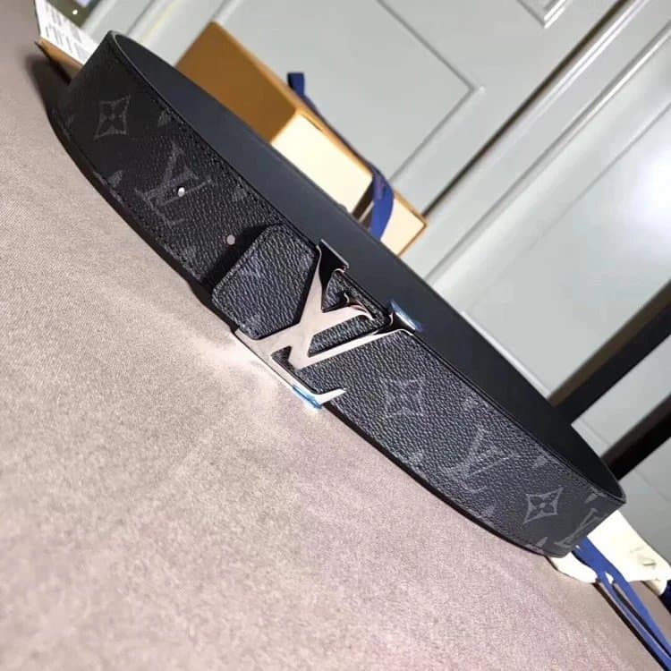 Louis Vuitton LV Initiales Belt Monogram Eclipse